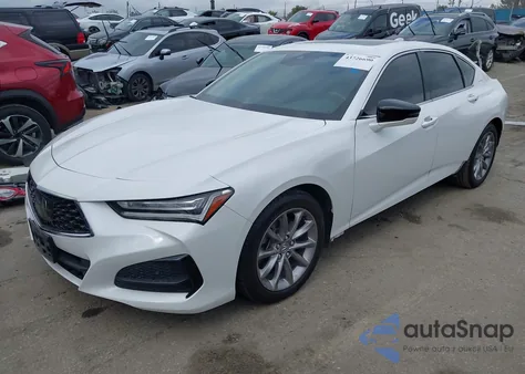 2021 Acura Tlx Standard from USA, damaged, VIN 19UUB5F30MA003041